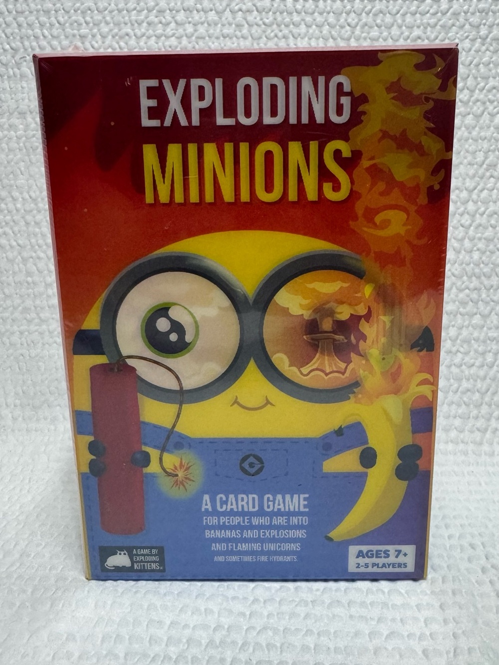 Exploding Minions Card Game
by Exploding Kittens new
